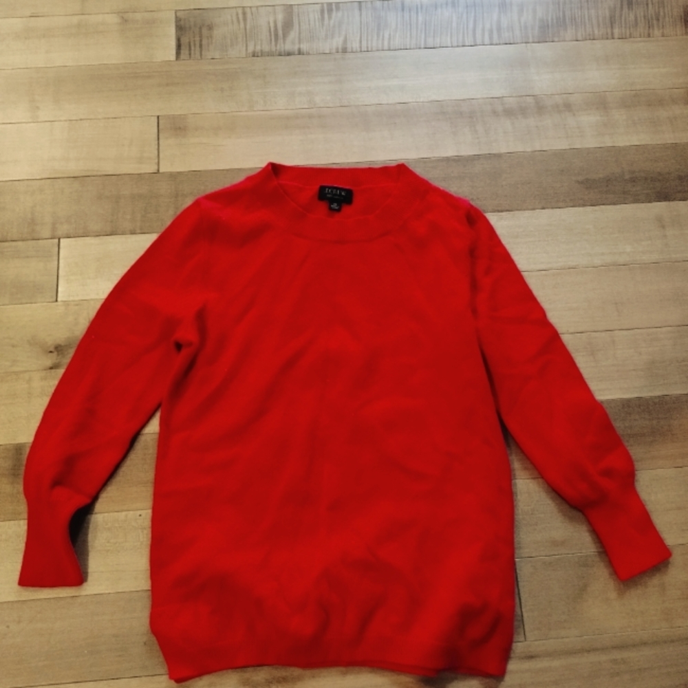 J.Crew 💯 cashmere sweater